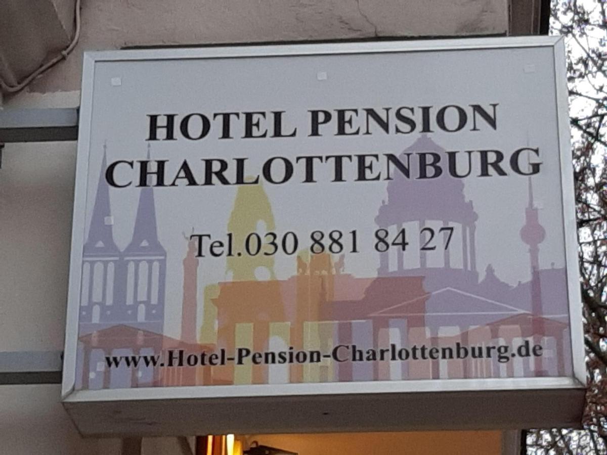 Hotel-Pension Charlottenburg Berlin Eksteriør billede
