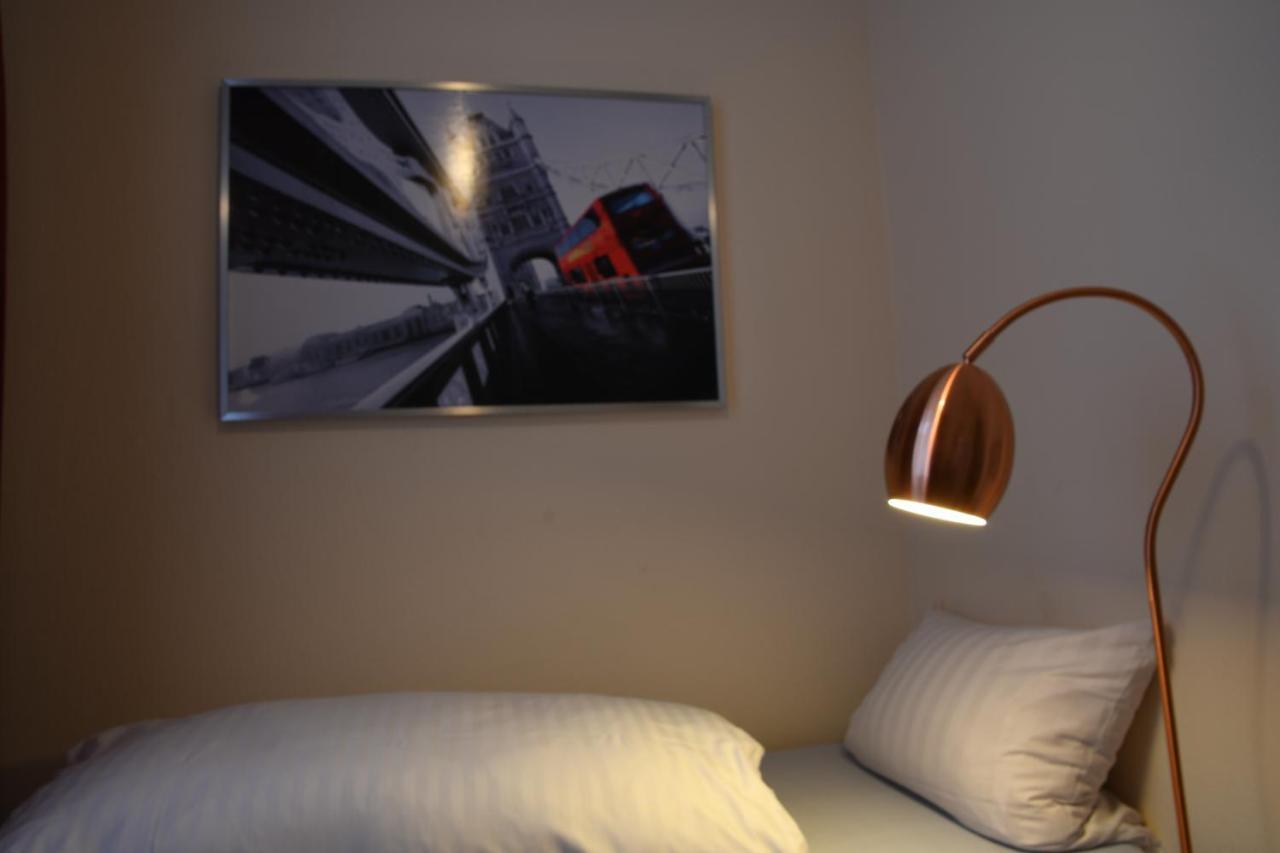 Hotel-Pension Charlottenburg Berlin Eksteriør billede