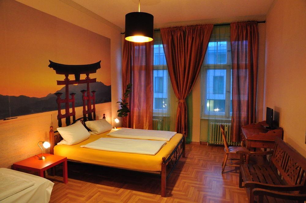 Hotel-Pension Charlottenburg Berlin Eksteriør billede