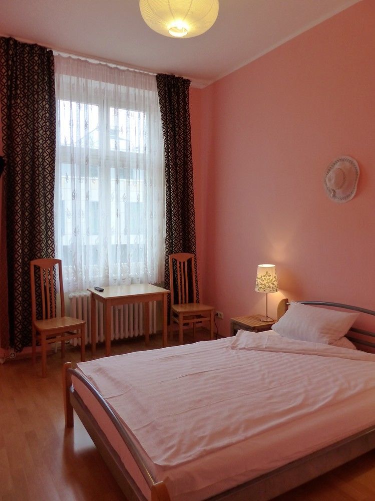 Hotel-Pension Charlottenburg Berlin Eksteriør billede
