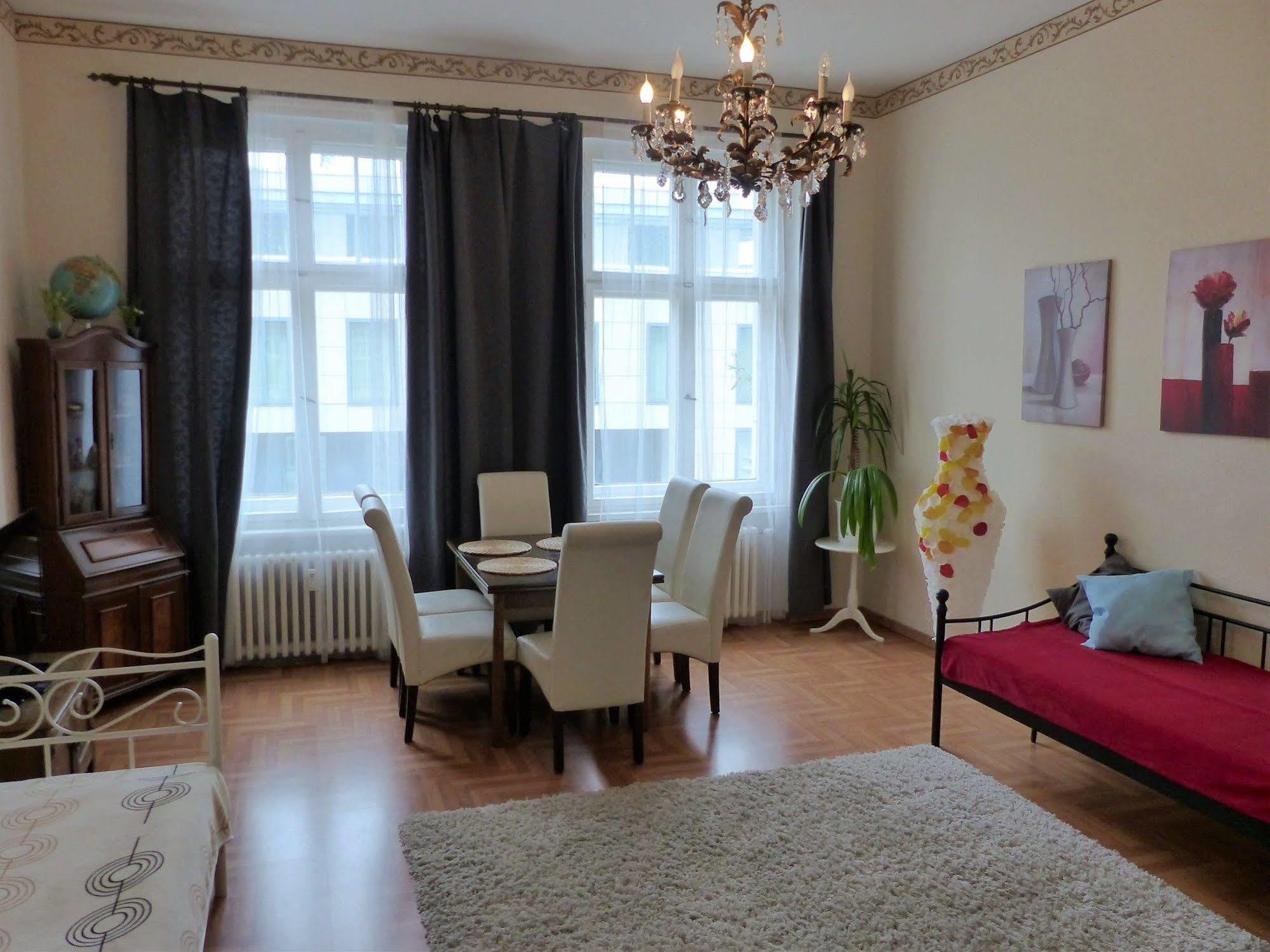 Hotel-Pension Charlottenburg Berlin Eksteriør billede
