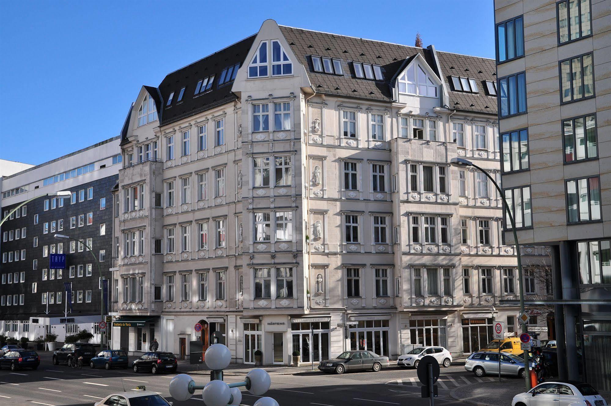 Hotel-Pension Charlottenburg Berlin Eksteriør billede
