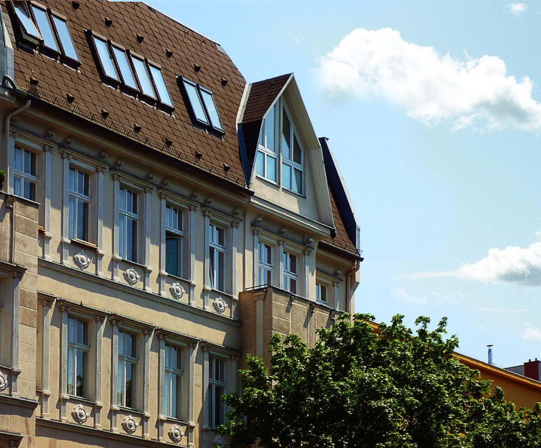 Hotel-Pension Charlottenburg Berlin Eksteriør billede