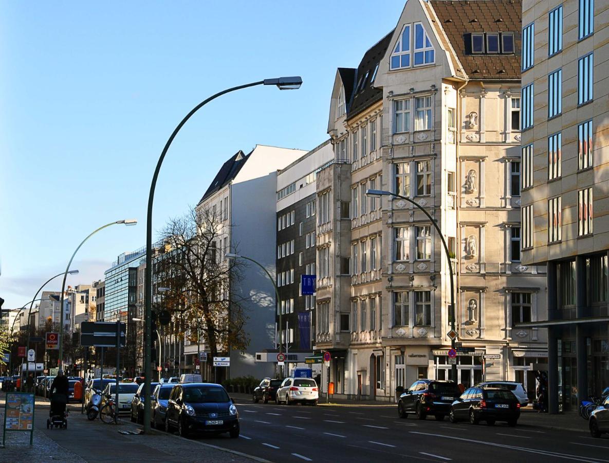Hotel-Pension Charlottenburg Berlin Eksteriør billede